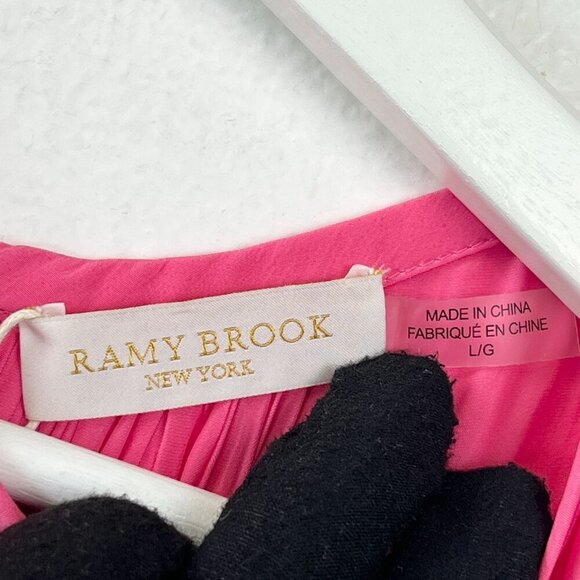 NWT Ramy Brook Audrey Blouson Dress Size L - Picture 8 of 11